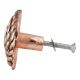 Round Rope Antique Copper Aluminium Cabinet Knob